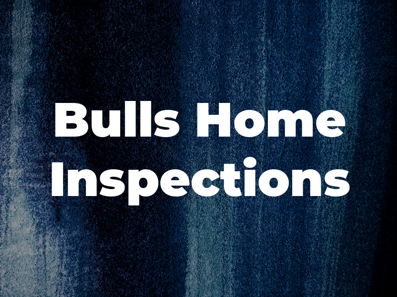 Bulls Eye Home Inspections
