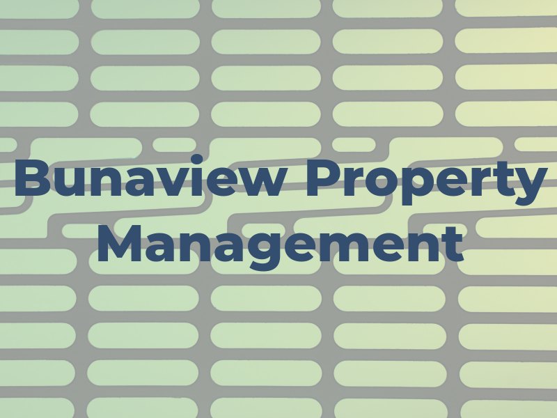 Bunaview Property Management