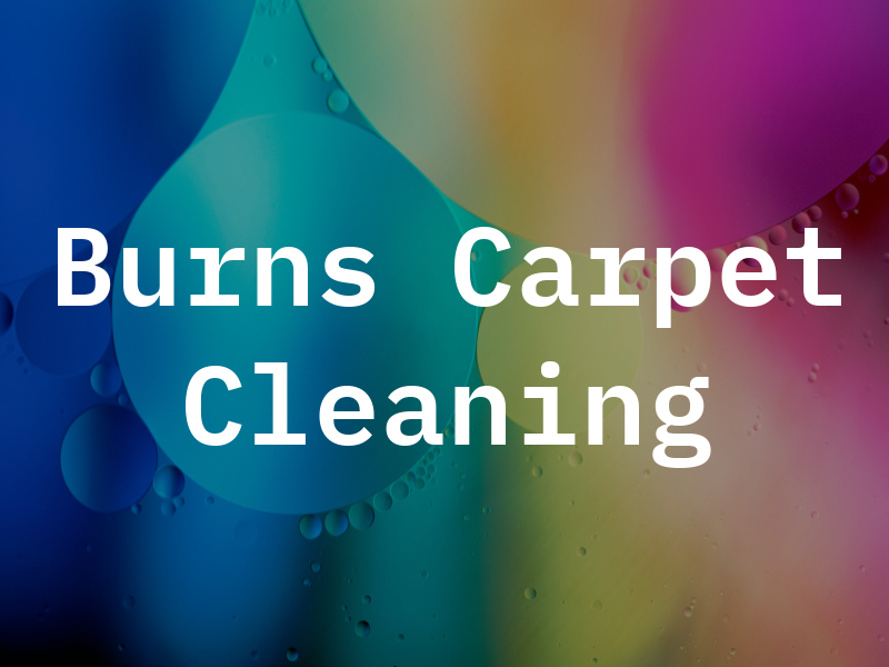 Burns Carpet Cleaning
