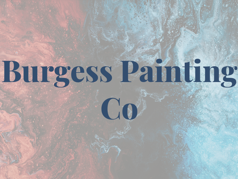 Burgess Painting Co