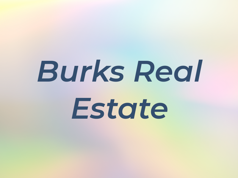 Burks Real Estate