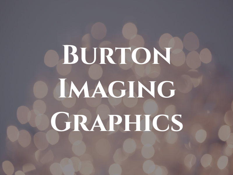 Burton Imaging and Graphics