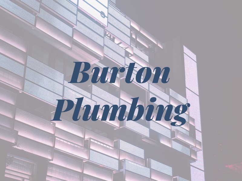 Burton Plumbing