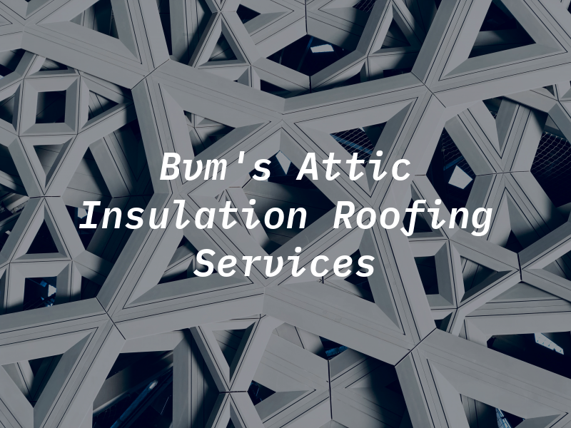 Bvm's Attic Insulation & Roofing Services Inc