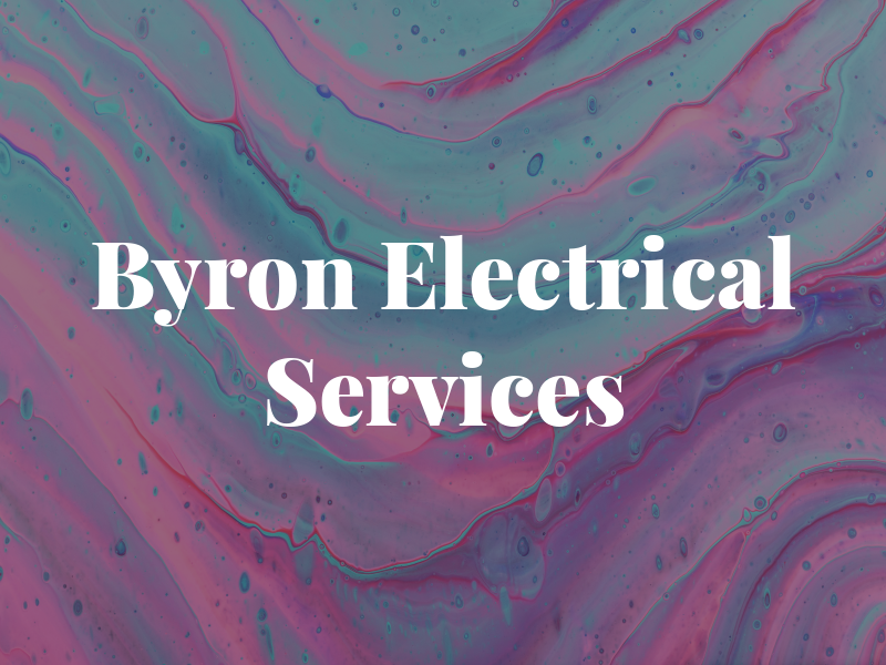 Byron Electrical Services
