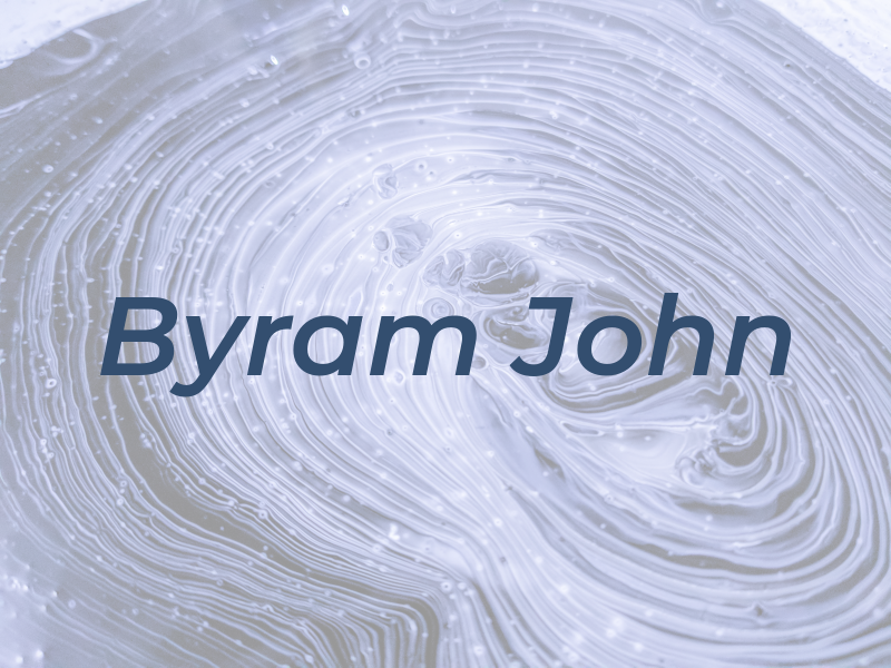 Byram John