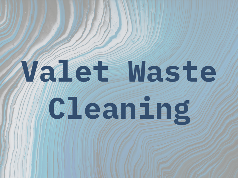 BCC Valet Waste & Cleaning