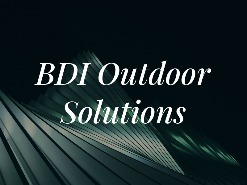 BDI Outdoor Solutions