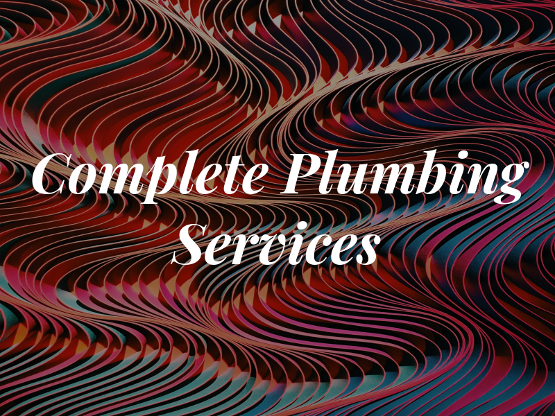 BEC Complete Plumbing Services