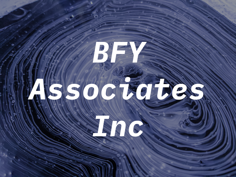BFY Associates Inc