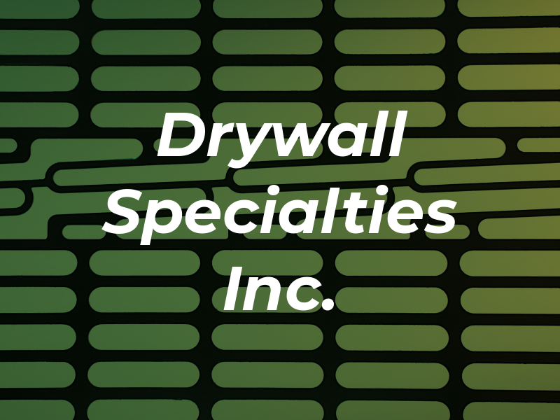 BH Drywall & Specialties Inc.