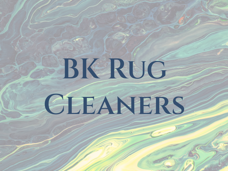 BK Rug Cleaners