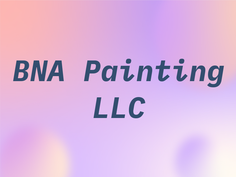 BNA Painting LLC