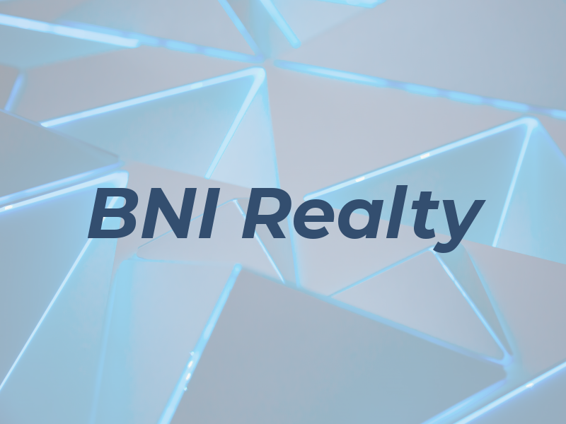 BNI Realty