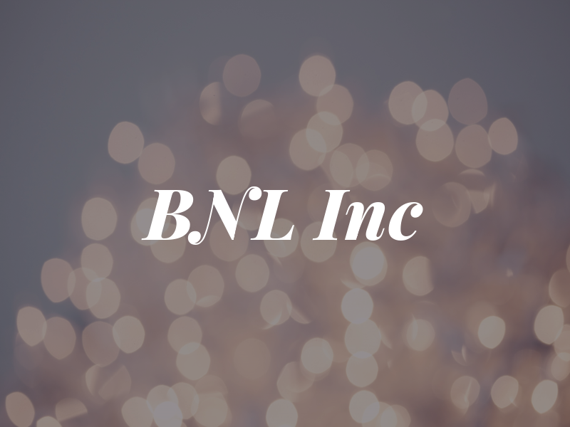 BNL Inc