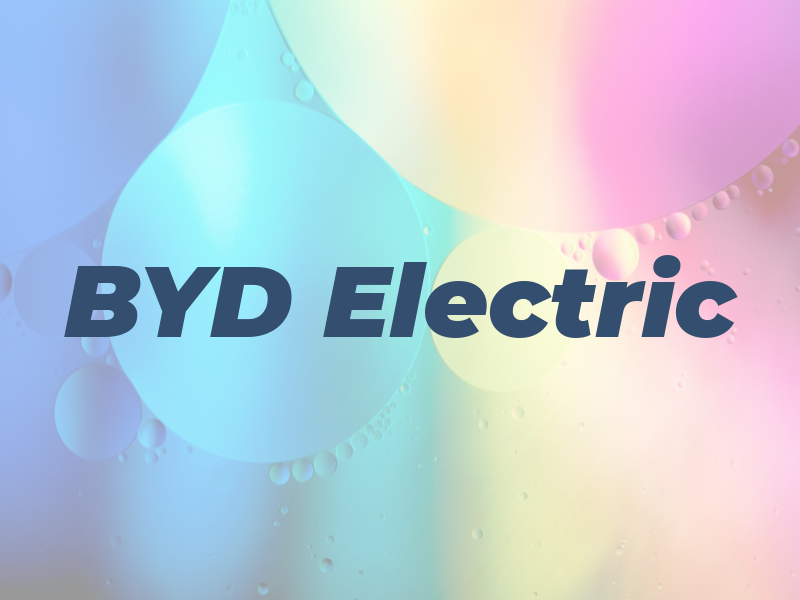 BYD Electric
