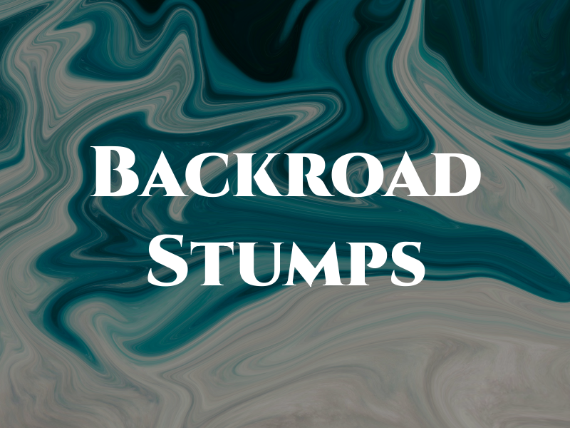 Backroad Stumps