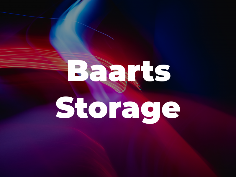 Baarts Storage
