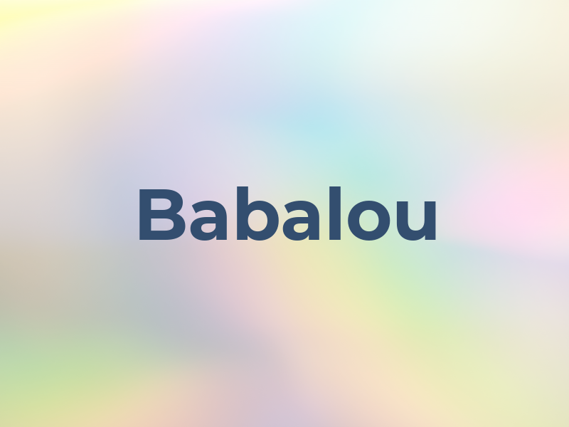 Babalou