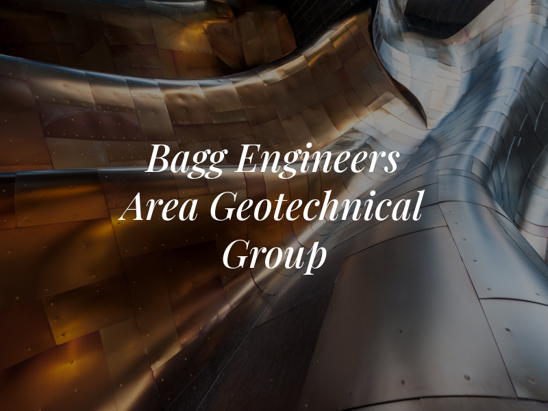 Bagg Engineers Bay Area Geotechnical Group
