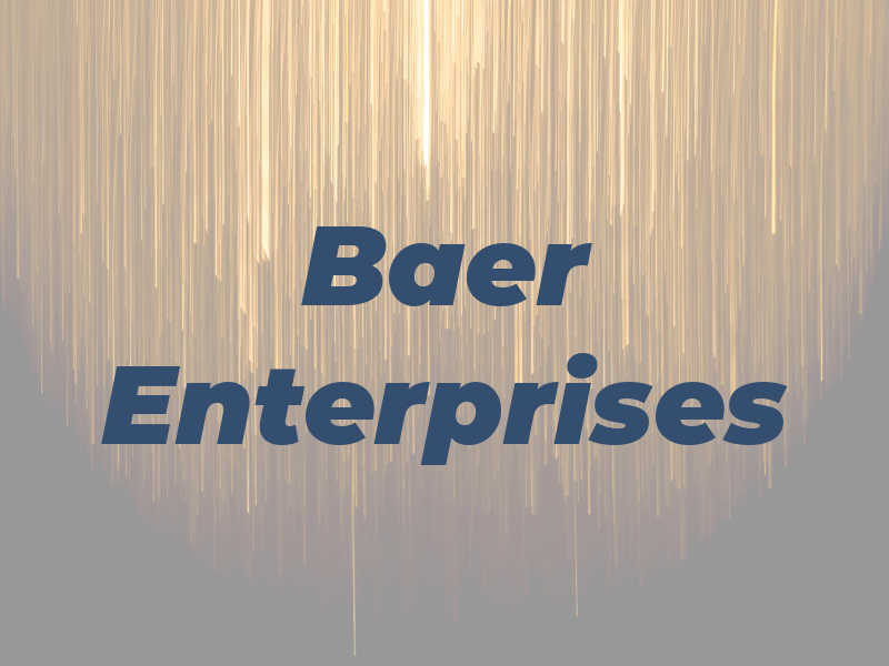 Baer Enterprises