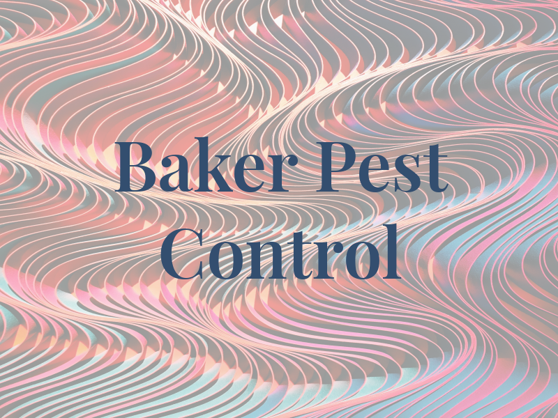 Baker Pest Control