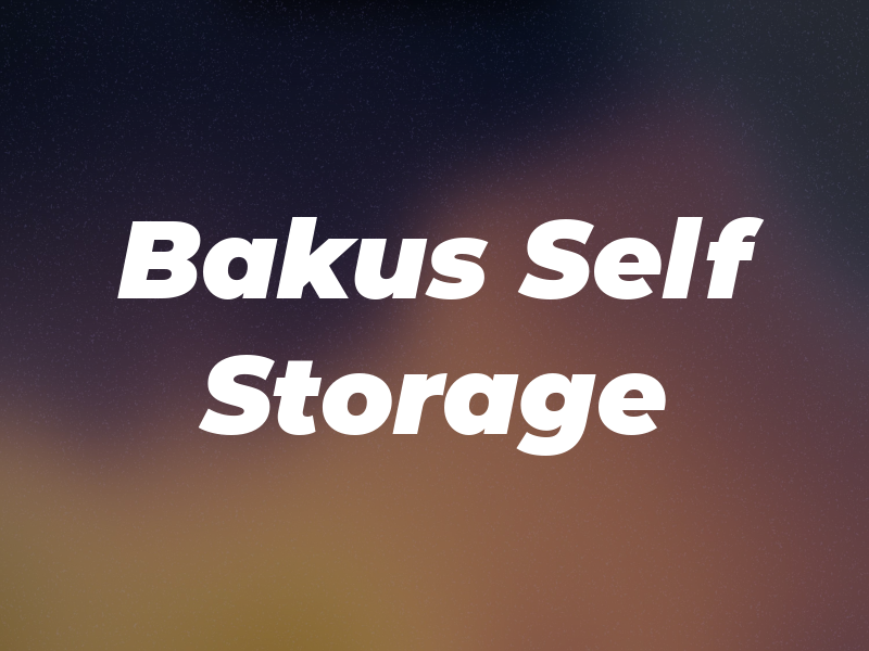 Bakus Self Storage