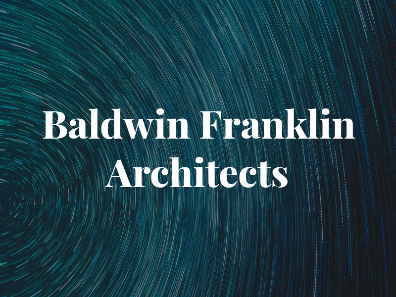 Baldwin & Franklin Architects