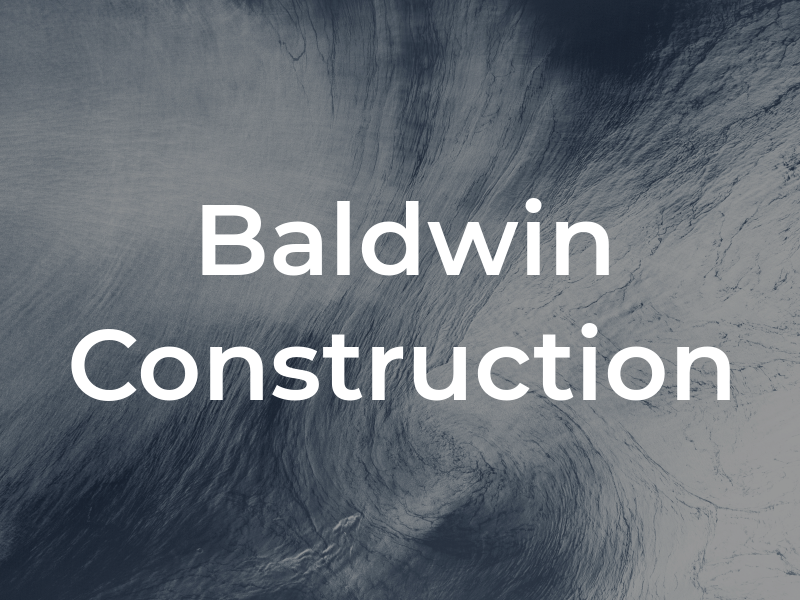 Baldwin Construction