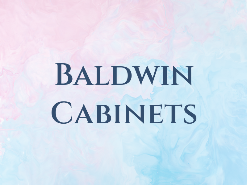 Baldwin Cabinets