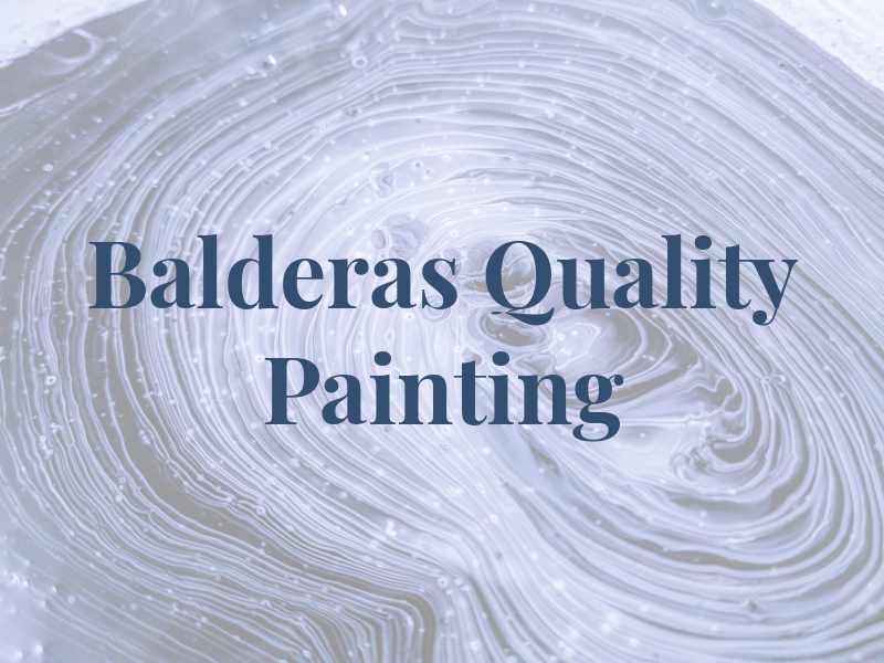 Balderas Quality Painting
