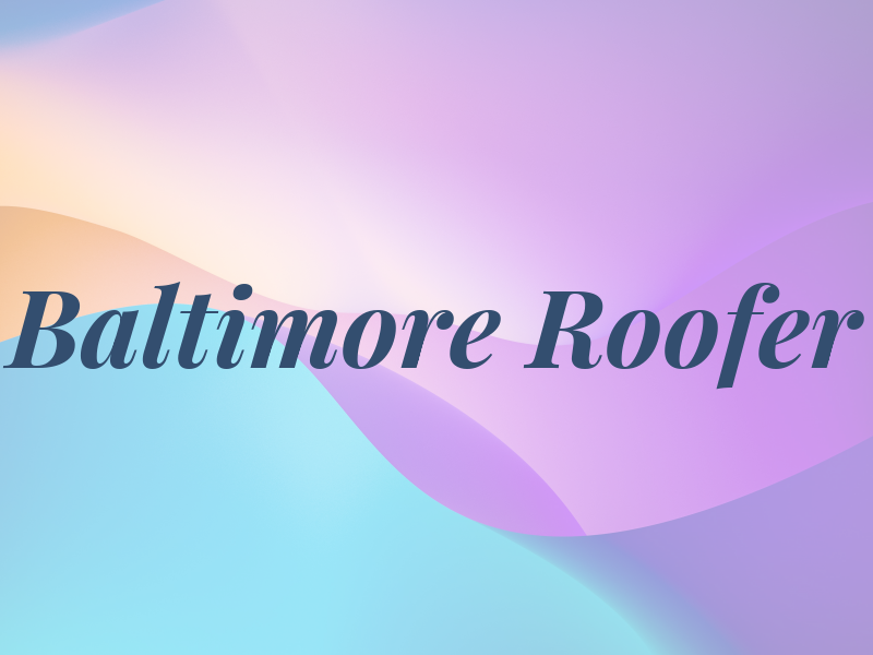 Baltimore Roofer