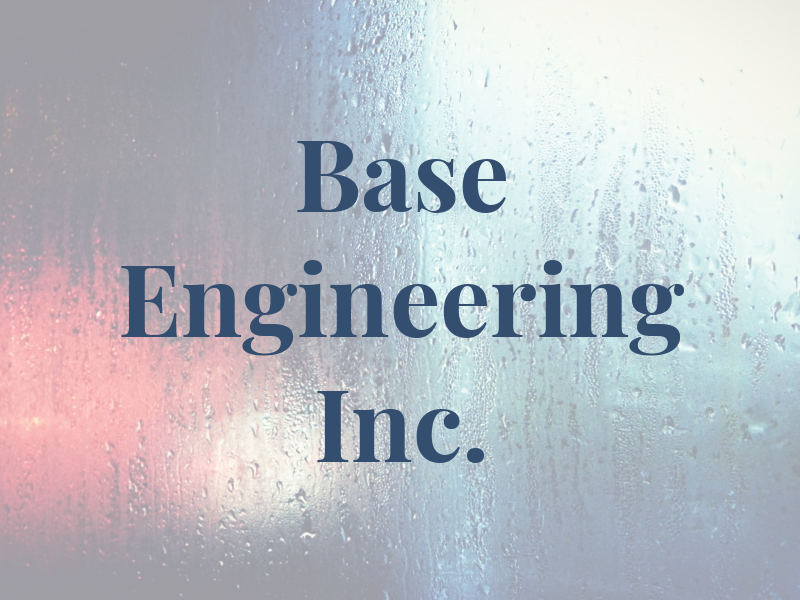 Base Engineering Inc.