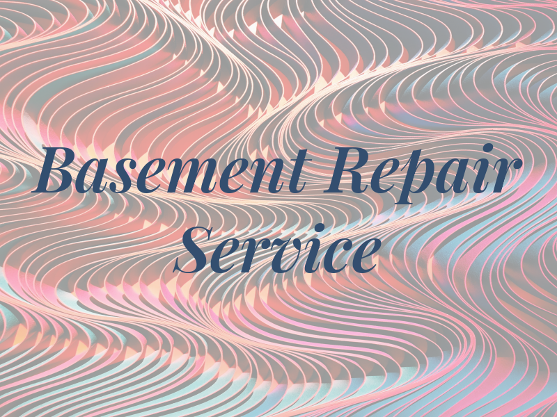 Basement Repair By Mc Service