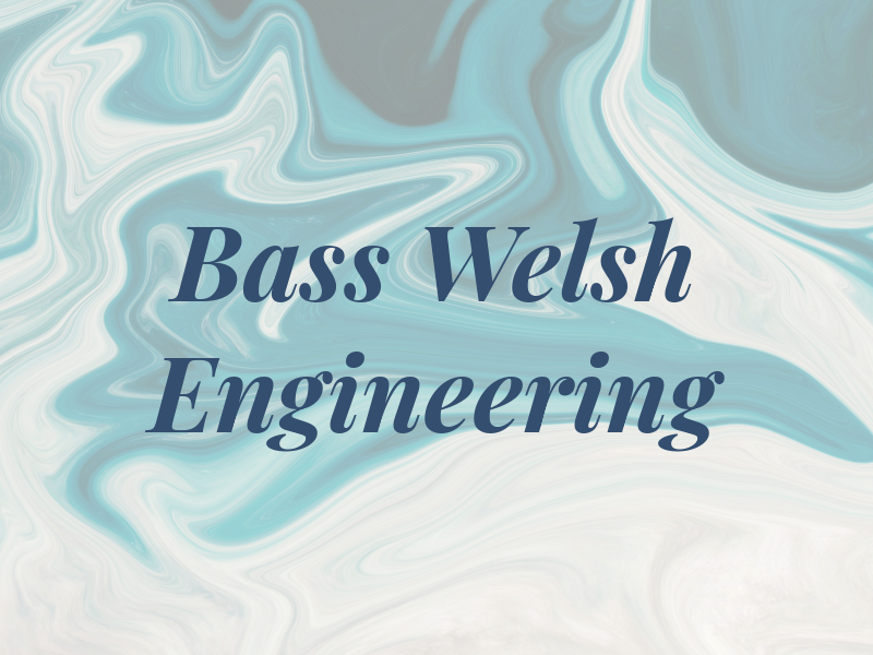 Bass & Welsh Engineering