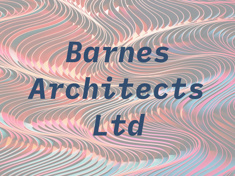 Barnes Architects Ltd