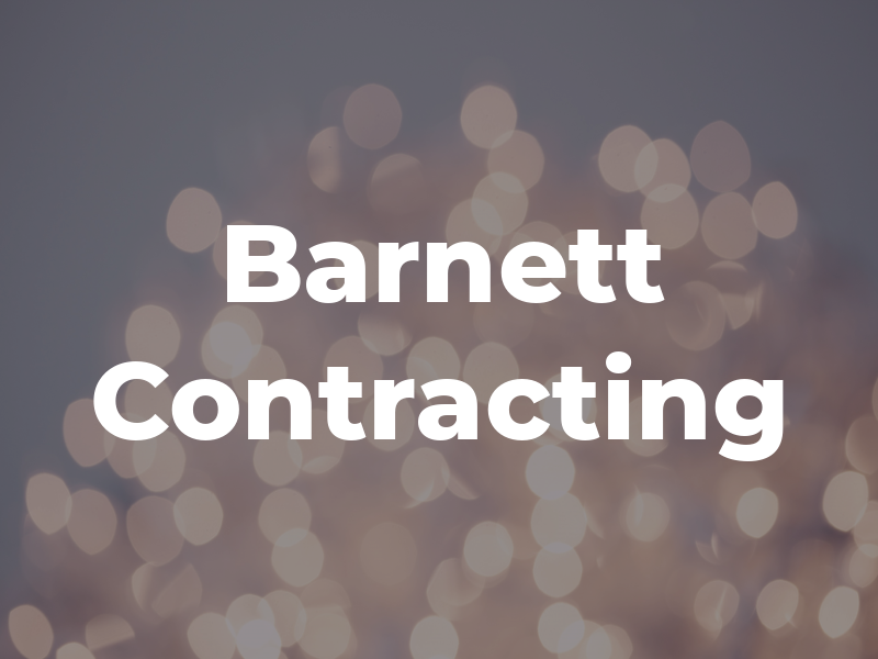 Barnett Contracting