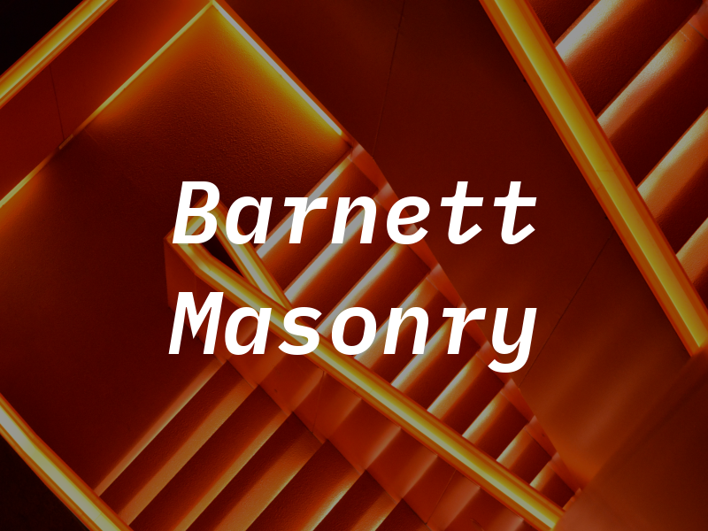 Barnett Masonry