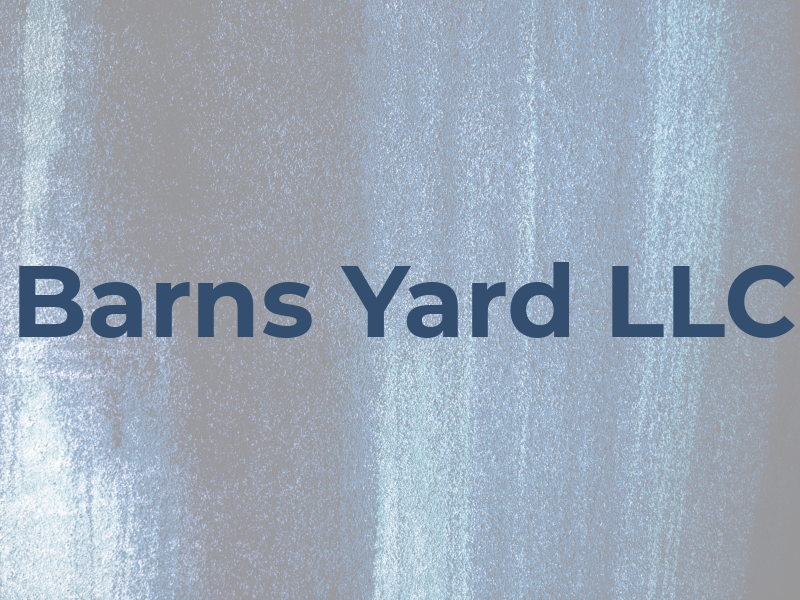 Barns Yard LLC
