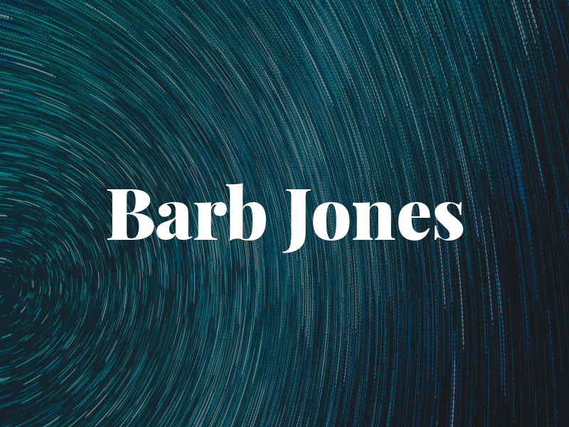 Barb Jones