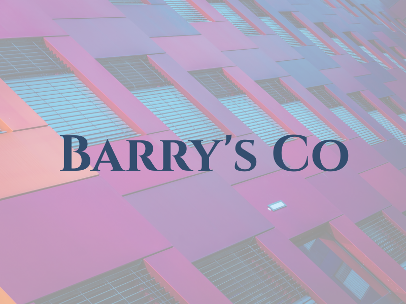 Barry's Co
