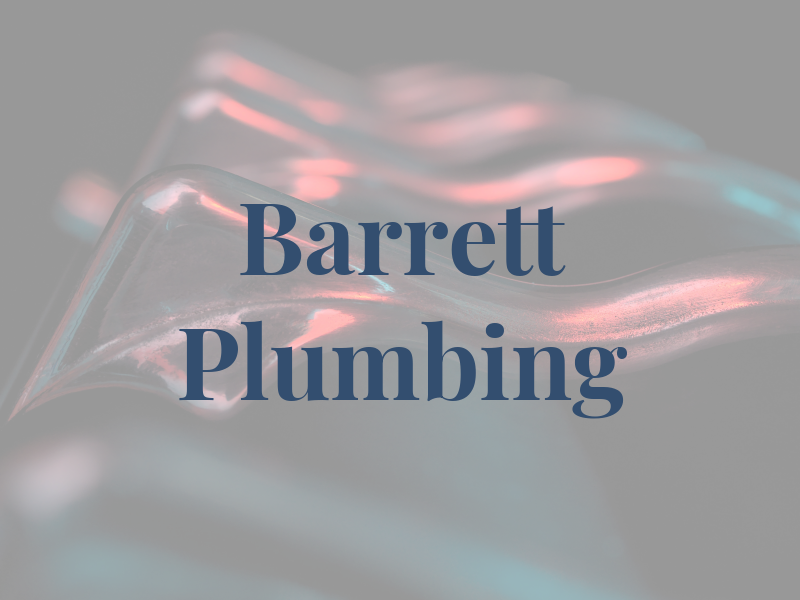 Barrett Plumbing