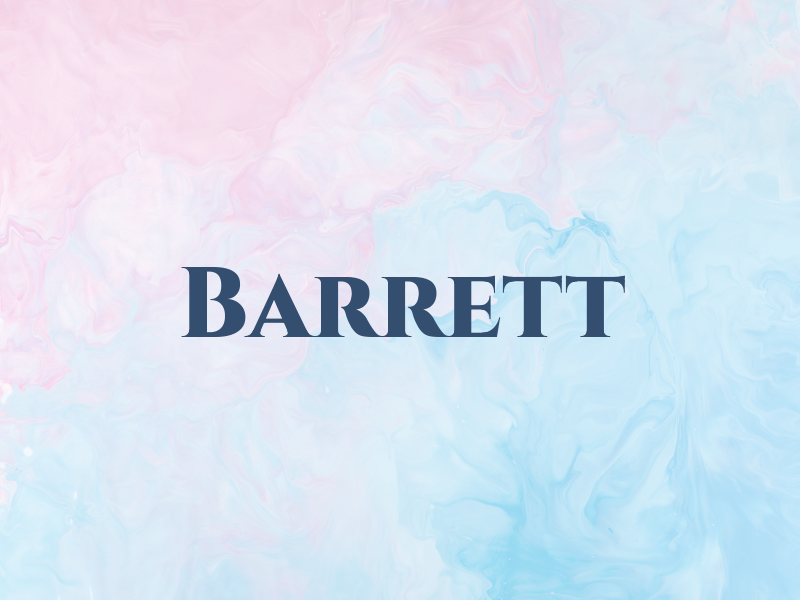 Barrett