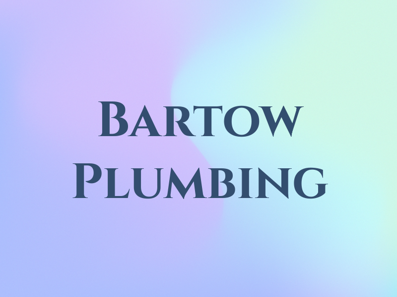 Bartow Plumbing