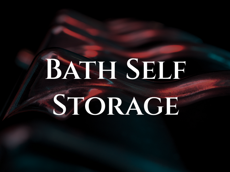 Bath Self Storage
