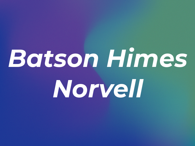 Batson Himes Norvell & Poe