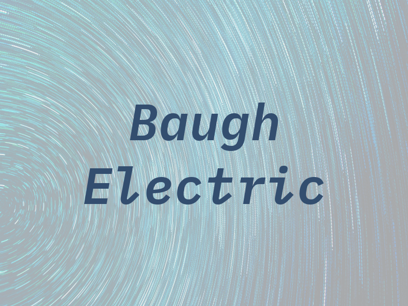 Baugh Electric