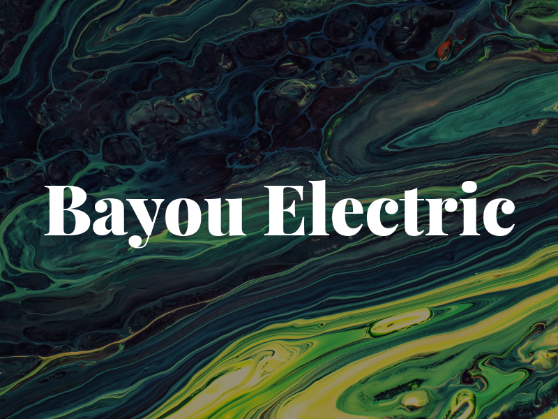 Bayou Electric