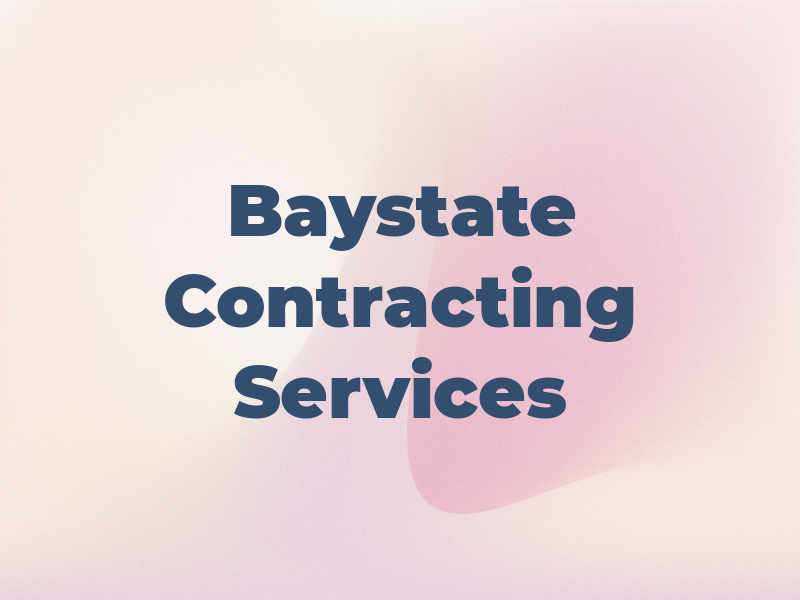 Baystate Contracting Services