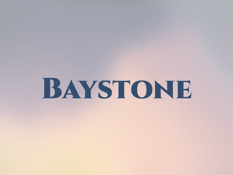 Baystone